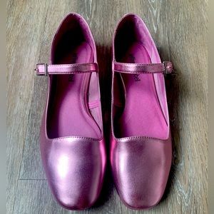 Jeffrey Campbell pink flats